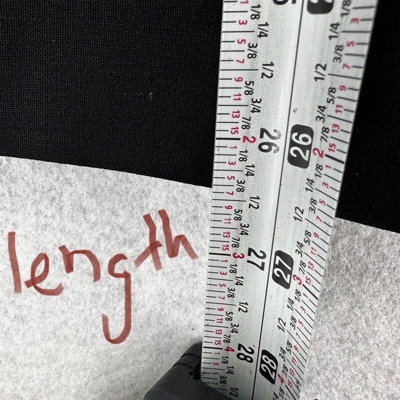 Talbots Blazer Jacket Womans 4 Black Suit Shoulder Pads 2 Button - Picture 11 of 13